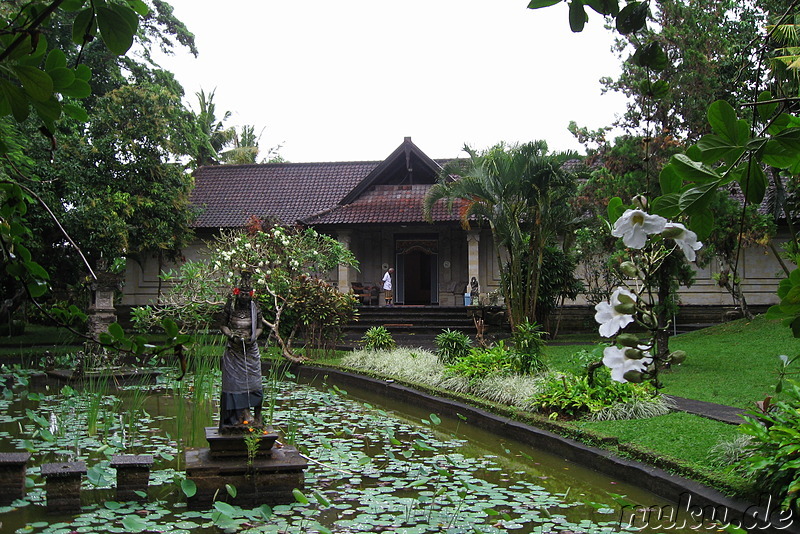 Museum Puri Lukisan - Museum of Fine Arts in Ubud, Bali, Indonesien