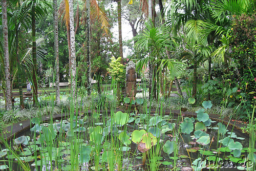 Museum Puri Lukisan - Museum of Fine Arts in Ubud, Bali, Indonesien