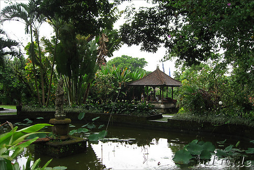 Museum Puri Lukisan - Museum of Fine Arts in Ubud, Bali, Indonesien