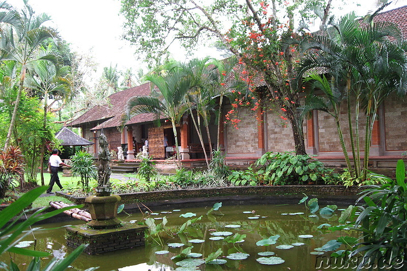 Museum Puri Lukisan - Museum of Fine Arts in Ubud, Bali, Indonesien