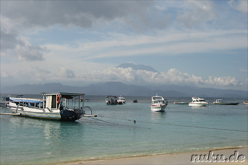 Mushroom Beach auf Nusa Lembongan, Indonesien
