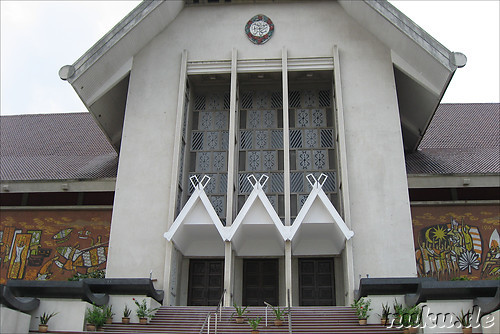 Muzium Negara - National Museum in Kuala Lumpur, Malaysia