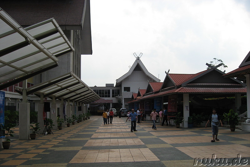 Muzium Negara - National Museum in Kuala Lumpur, Malaysia