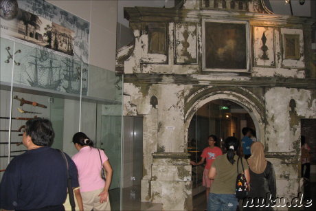 Muzium Negara - National Museum in Kuala Lumpur, Malaysia