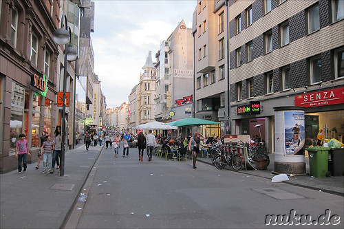 Nachtleben in Koeln: Angesagt sind Zuelpicher Viertel und Belgisches Viertel