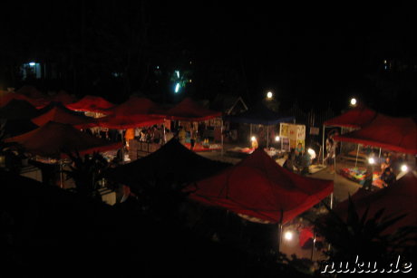 Nachtmarkt in Luang Prabang (Hmong Night Market)