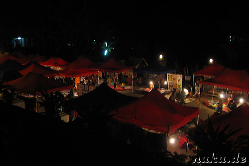 Nachtmarkt in Luang Prabang (Hmong Night Market)