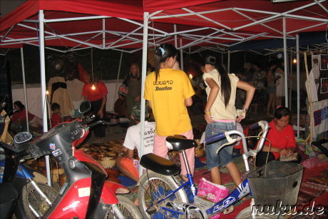 Nachtmarkt in Luang Prabang (Hmong Night Market)