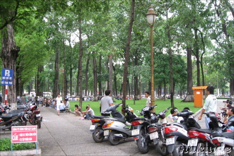 Nahe dem Palace of Reunification, Saigon