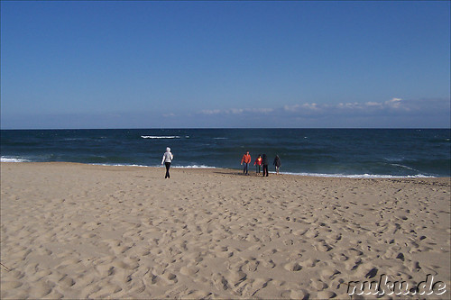 Naksan Beach an der Ostk&uuml;ste Koreas