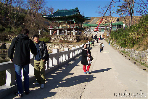Naksan-sa Tempel
