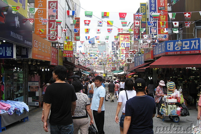 Namdaemun Market, Seoul, Korea