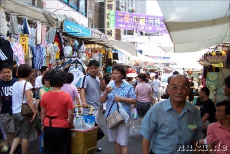 Namdaemun Markt, Seoul, Korea