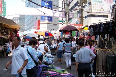 Namdaemun Markt, Seoul, Korea