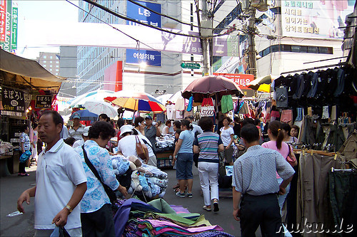 Namdaemun Markt, Seoul, Korea