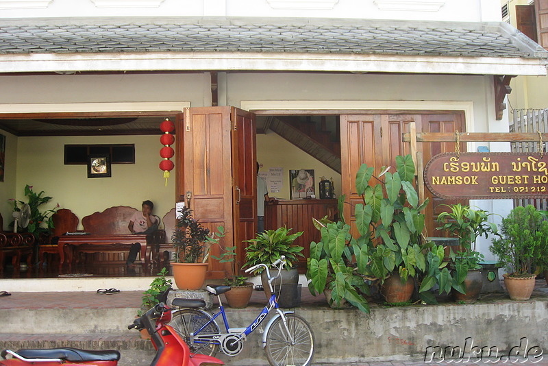 Namsok Guesthouse in Luang Prabang, Laos