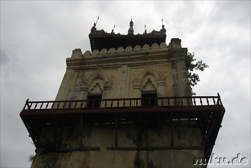 Nanmyin Watchtower in Inwa bei Mandalay, Myanmar