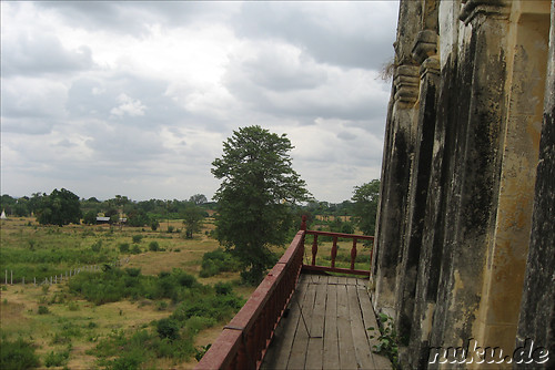 Nanmyin Watchtower in Inwa bei Mandalay, Myanmar