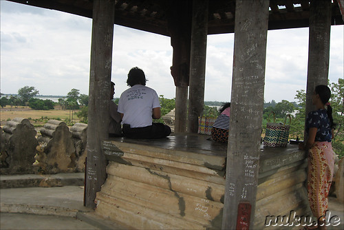 Nanmyin Watchtower in Inwa bei Mandalay, Myanmar