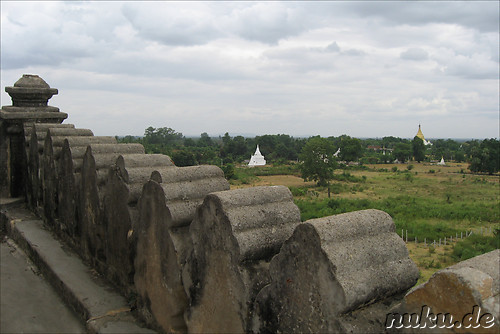 Nanmyin Watchtower in Inwa bei Mandalay, Myanmar