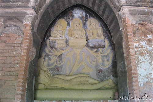 Nathlaung Kyaung - Tempel in Bagan, Myanmar
