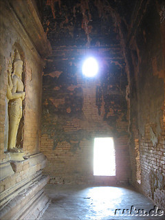 Nathlaung Kyaung - Tempel in Bagan, Myanmar