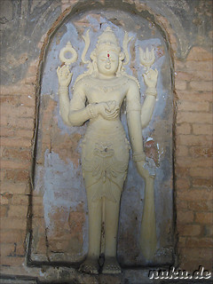 Nathlaung Kyaung - Tempel in Bagan, Myanmar