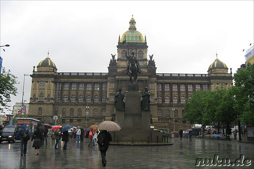 National Museum in Prag, Tschechien