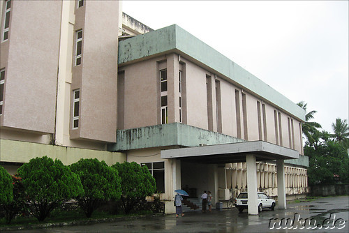 National Museum of Myanmar - Burmesisches Nationalmuseum in Yangon