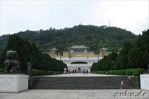 National Palace Museum in Taipei, Taiwan