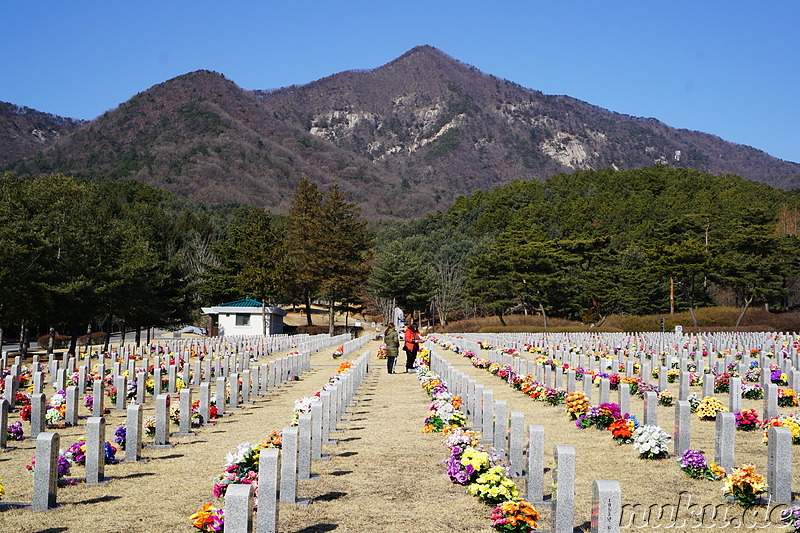 Nationalfriedhof in Daejeon