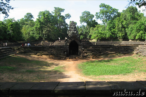 Neak Pean Tempel in Angkor, Kambodscha