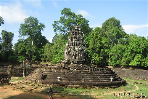 Neak Pean Tempel in Angkor, Kambodscha