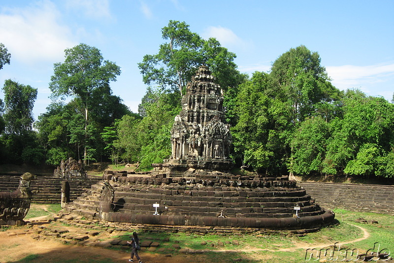 Neak Pean Tempel in Angkor, Kambodscha
