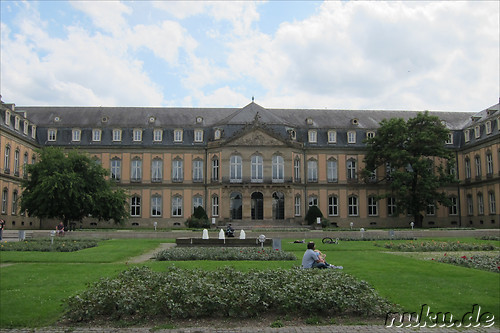 Neues Schloss in Stuttgart, Baden-Wuerttemberg