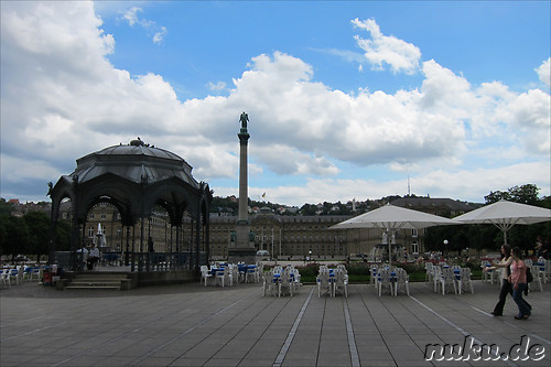 Neues Schloss in Stuttgart, Baden-Wuerttemberg