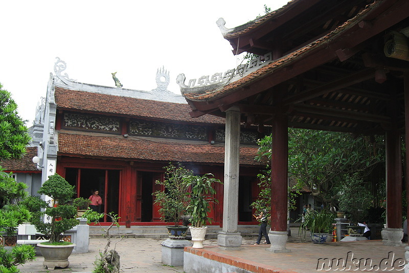 Ngoc Son Jade Mountain Tempel in Hanoi, Vietnam
