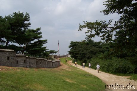 Nochmal die Stadtmauer