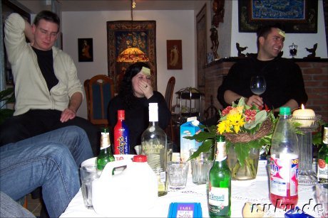 Norman, Sonja und Ralf