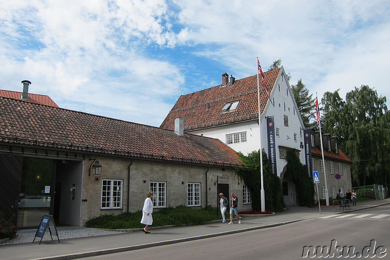 Norsk Folkemuseum - Freilichtmuseum auf Bygdoy in Oslo, Norwegen