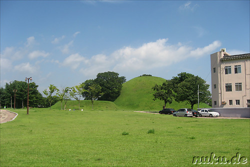 Noseodong-Grabhuegel in Gyeongju, Korea
