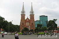 Notre Dame Cathedral in Ho Chi Minh Stadt, Vietnam