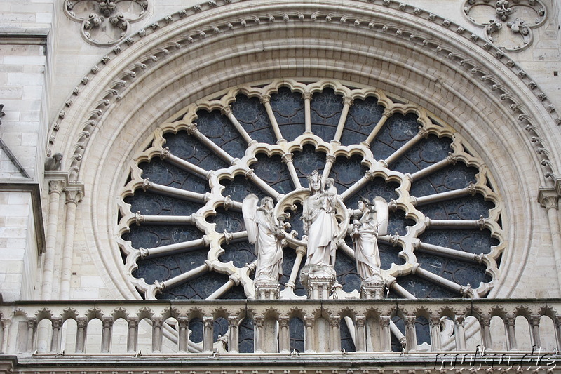 Notre Dame in Paris, Frankreich