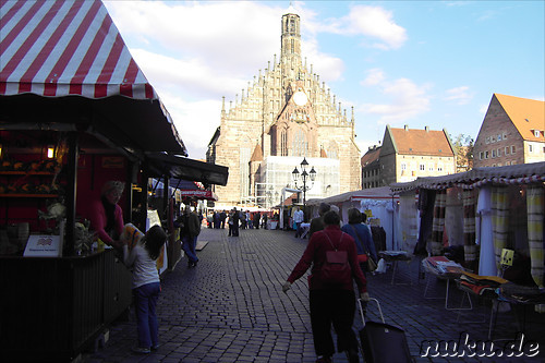 Nuernberger Altstadtfest 2010 in Nuernberg, Franken