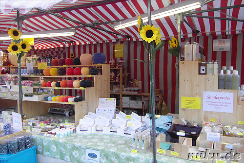 Nuernberger Altstadtfest 2010 in Nuernberg, Franken