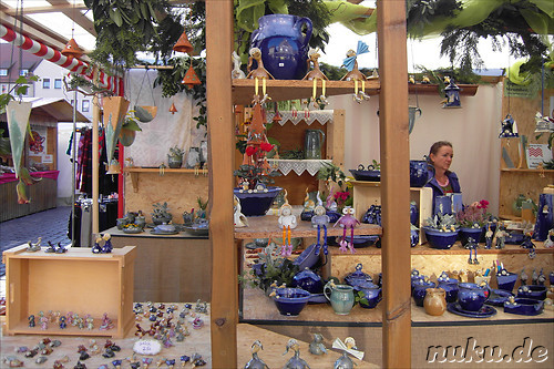 Nuernberger Altstadtfest 2010 in Nuernberg, Franken