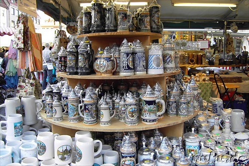 Nuernberger Altstadtfest 2010 in Nuernberg, Franken