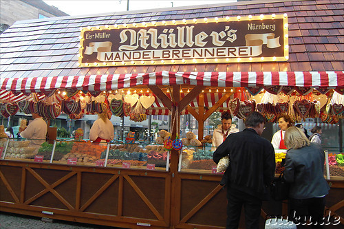 Nuernberger Altstadtfest 2010 in Nuernberg, Franken
