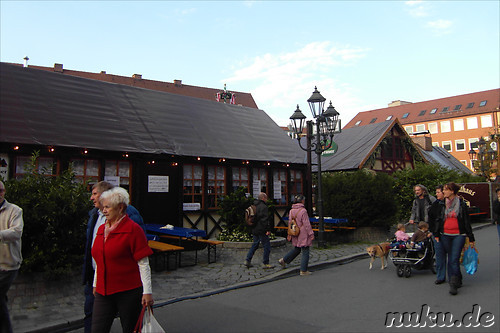 Nuernberger Altstadtfest 2010 in Nuernberg, Franken