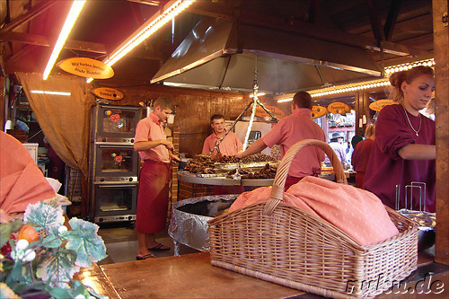 Nuernberger Altstadtfest 2010 in Nuernberg, Franken